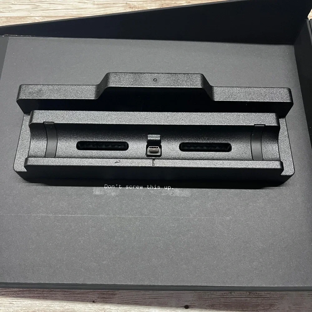 dbrand Killswitch Nintendo Switch 2 Essential Kit Black Protective Case w Cards